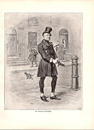 Wilkins micawber frederick - mr.,