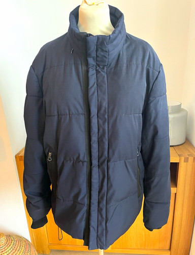 Zara men navy - zara, puffer