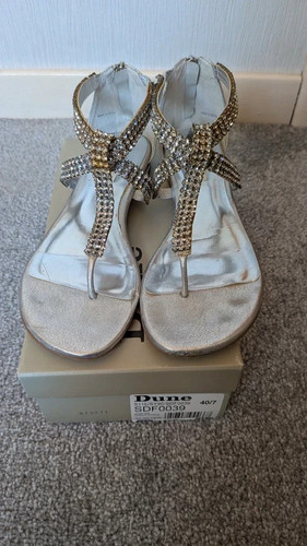 Diamante silver dune low - diamante,