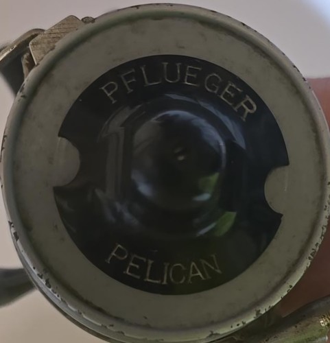 Vintage pflueger pelican 1020 - pflueger,