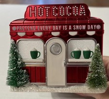 Bath & Body Works Christmas COCOA STAND Wallflower NIGHTLIGHT Plug-In  Only