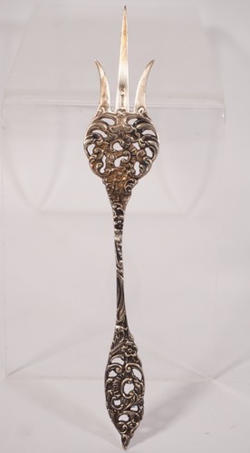 Antique dutch apero fork - antique,