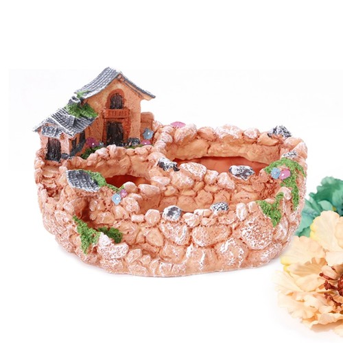 Fairy resin planter modern - fairy,