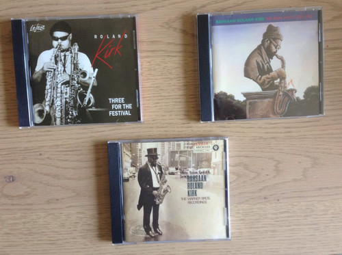 Rahsaan roland kirk - roland, 3x