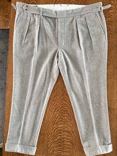 Luxire gray flannel sartorial - luxire,