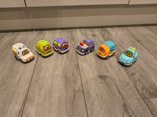 Tech toot - toot, vehicles