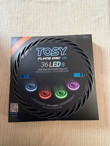 Tosy frisbee leds - tosy,