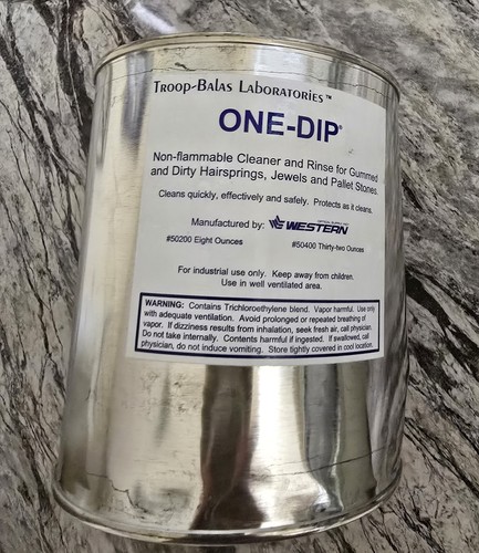 Usa made one dip cleaning - usa,