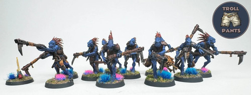 Kroot squad warhammer - 10, 40k