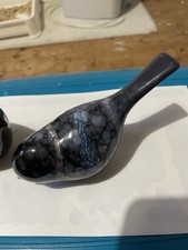 Poole Poppyfield Bird Pair