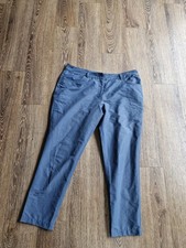 Rohan Trousers Womens 16 Blue