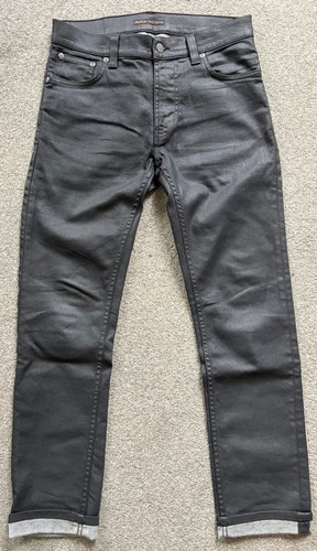 Nudie jeans back - 2, black
