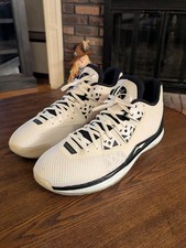 Li Ning WOW 4 Way of Wade Shoes: ABAK033-43, Size 18, Colorway, White & Black 🆕