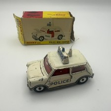 Dinky Toys Police Mini Cooper