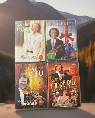 Andre rieu dvds - rieu, and