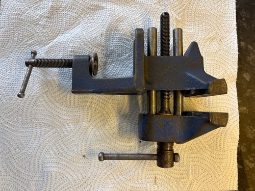 Record vice type table - record, 3"