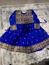 Afghan Party Dress With Pants