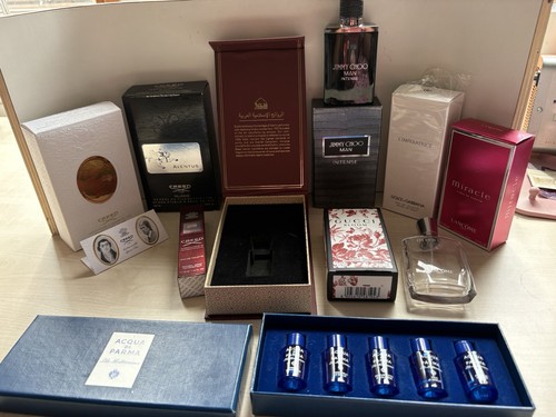 Various empty display - various, &