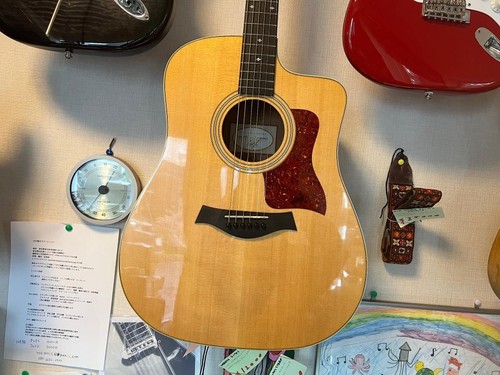 Taylor 210ce dlx o11523 - taylor, 210ce-k-dlx