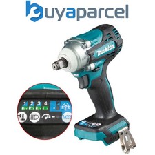 Makita DTW300Z 18v LXT Brushless Impact Wrench 1/2" Drive 4 Speed - Bare Tool