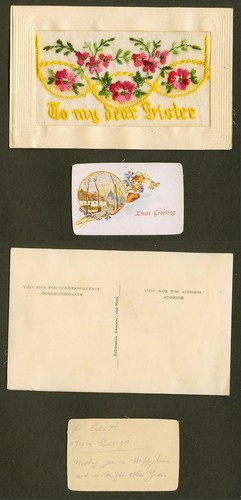Ww1 silk embroidered - ww1,