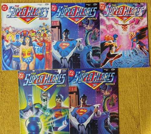 The super heroes monthly x - the,