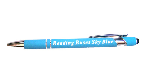 Reading buses sky blue - reading,