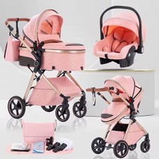 Luxury 3 in 1 Baby Stroller