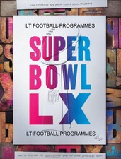 * 2026 NFL SUPER BOWL 60 LX