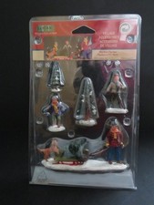 Lemax Christmas Village Collection Figurines - Christmas Tree Sledge