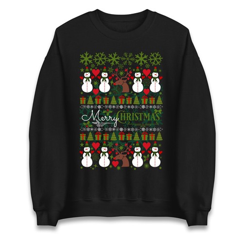 Merry christmas snowman - christmas,
