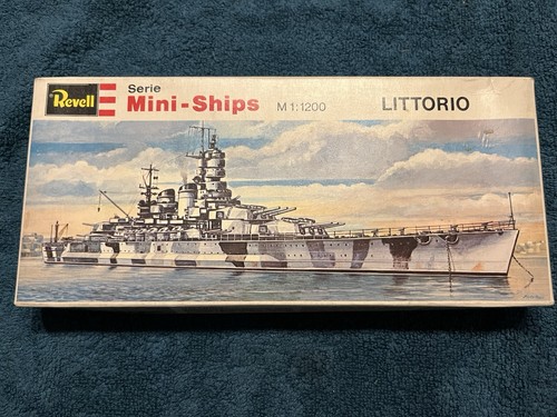 Vintage revell littorio - vintage, "littorio"