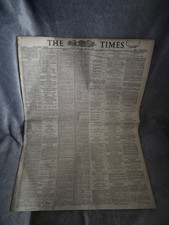 The Times Wednesday 1 August