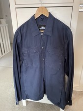 Navy Penfield Overshirt Parachute Material