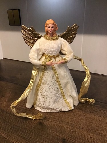 Christmas angel tree topper - angel,