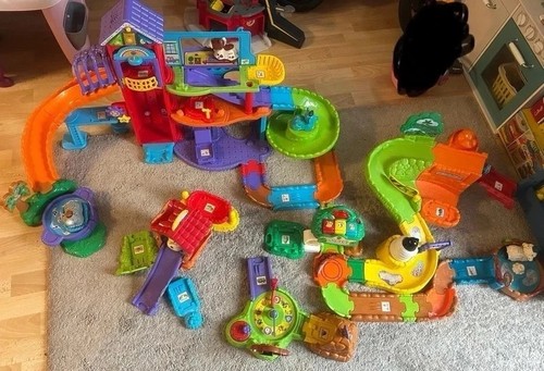 Vtech toot playset x - x, 3