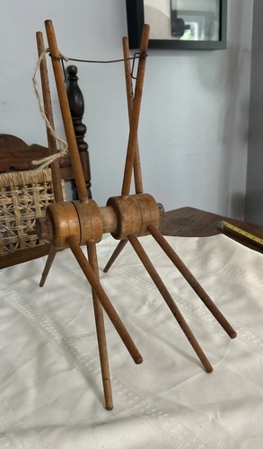 Antique primitive wooden - antique,
