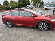 HONDA CIVIC RED 2014 MANUAL 1.8 BREAKING SPARES PARTS