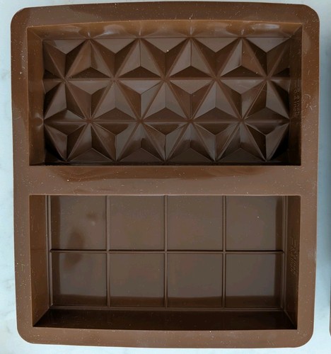Silicone deep chocolate - chocolate, bar