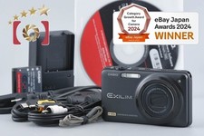 Casio HIGH SPEED EXILIM EX-ZR10 Black 12.1 MP Digital Camera [Very Good]