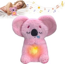 Breathing Teddy Anxiety Plush