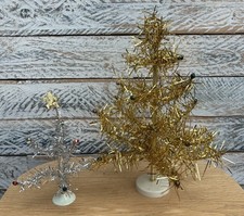 Small Christmas Trees x 2