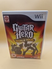 Nintendo Wii Guitar Hero World