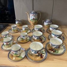 Japanese hand painted tea - japanese,