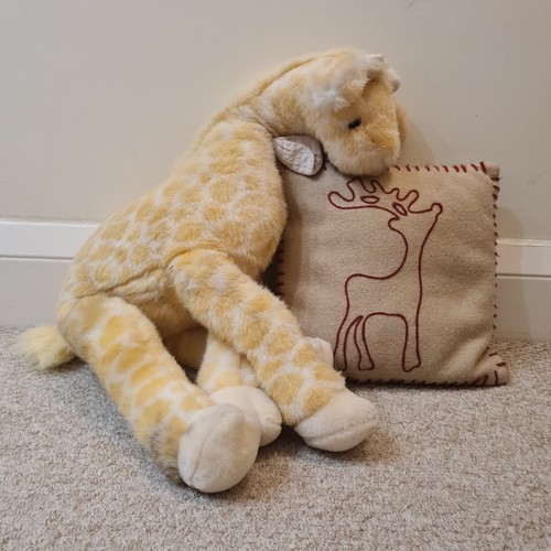 Large giraffe plush soft - 0.5m,