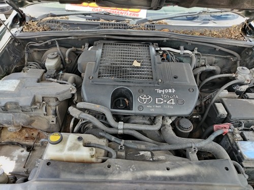 2004 land cruiser 163bhp - 3.0,