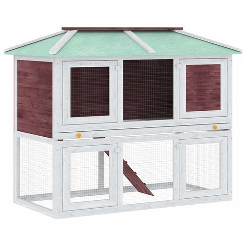Animal rabbit cage double - animal,