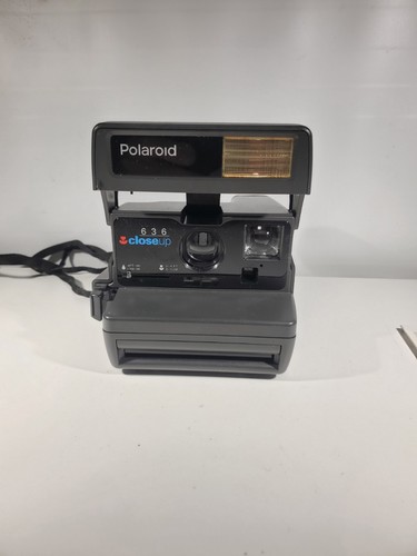 Polaroid 636 close - 636, up