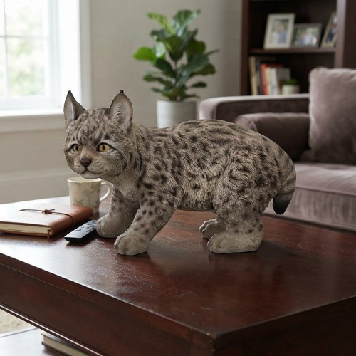 Runadi lynx kitten - lynx, figurine