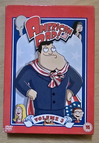 American dad volume dvd box - volume, 3